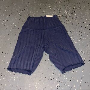 Aerie Offline Blue Bike Shorts